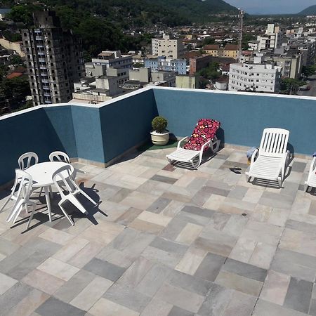 500M Da Praia, Predio Cm Piscina, 1Garagem, Wi-Fi 300 Mbps, Centro De Guaruja, Proximo A Praia E Comercio, Horarios Check-In E Check-Out Flexiveis, Churrasqueira, מראה חיצוני תמונה