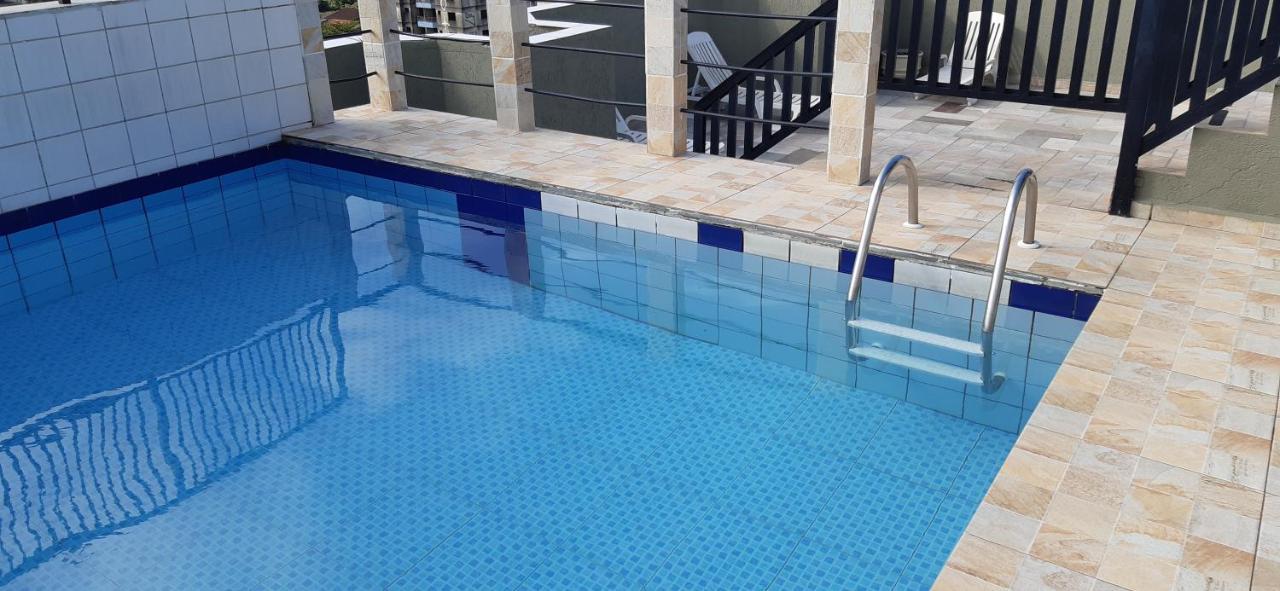 500M Da Praia, Predio Cm Piscina, 1Garagem, Wi-Fi 300 Mbps, Centro De Guaruja, Proximo A Praia E Comercio, Horarios Check-In E Check-Out Flexiveis, Churrasqueira, מראה חיצוני תמונה