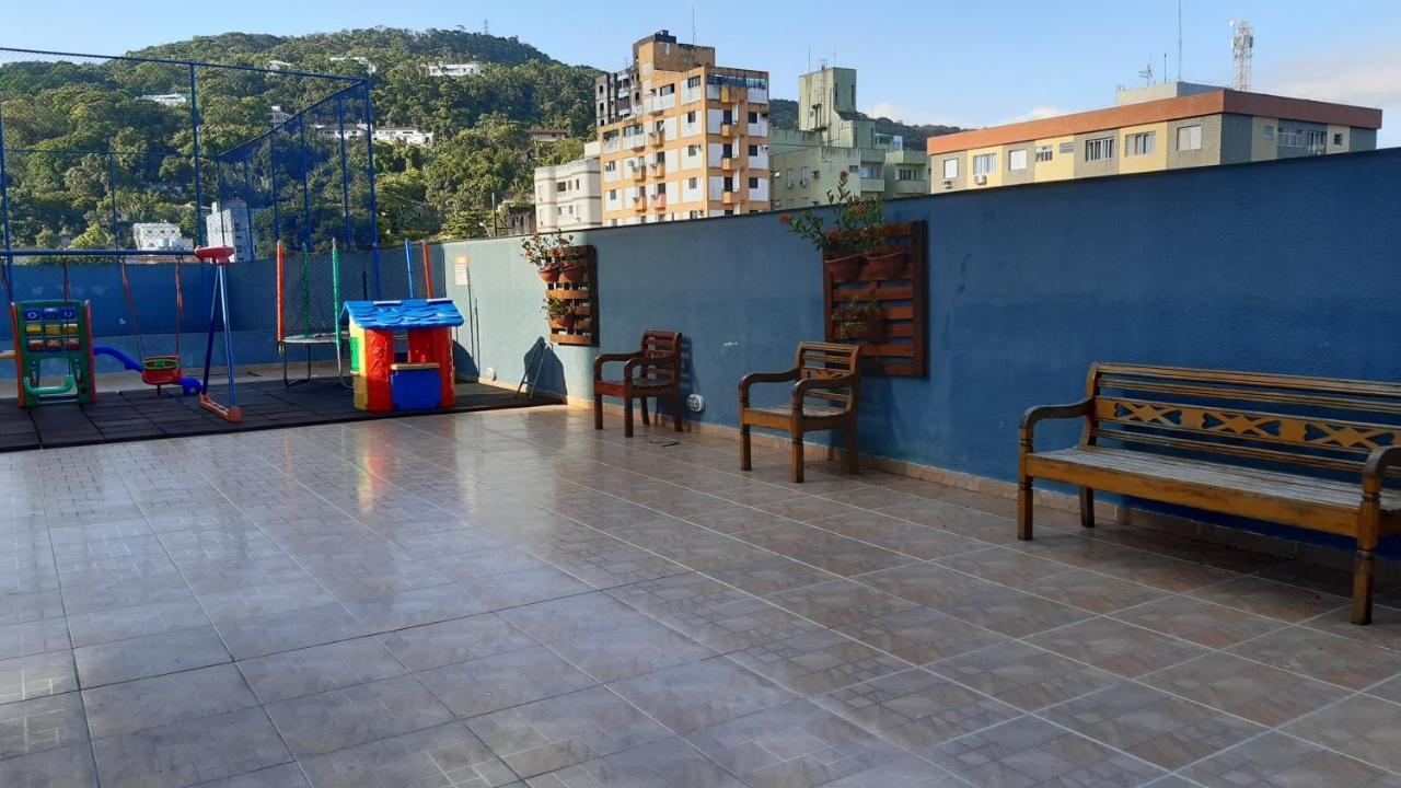 דירות 500M Da Praia, Predio Cm Piscina, 1Garagem, Wi-Fi 300 Mbps, Centro De Guaruja, Proximo A Praia E Comercio, Horarios Check-In E Check-Out Flexiveis, Churrasqueira, מראה חיצוני תמונה