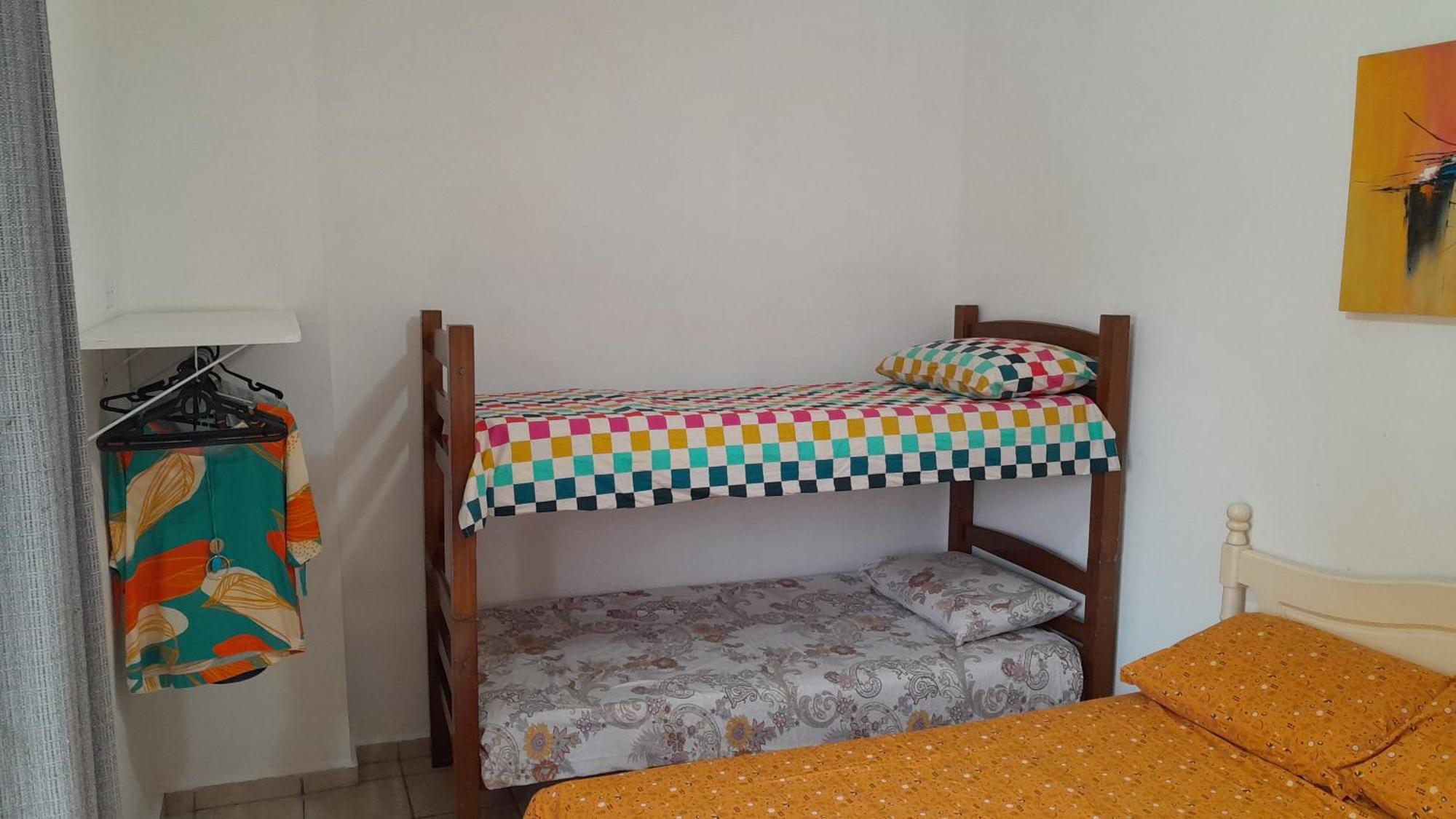 500M Da Praia, Predio Cm Piscina, 1Garagem, Wi-Fi 300 Mbps, Centro De Guaruja, Proximo A Praia E Comercio, Horarios Check-In E Check-Out Flexiveis, Churrasqueira, מראה חיצוני תמונה