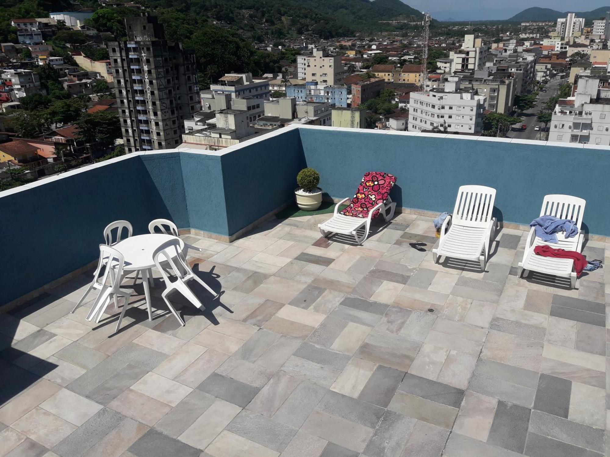 500M Da Praia, Predio Cm Piscina, 1Garagem, Wi-Fi 300 Mbps, Centro De Guaruja, Proximo A Praia E Comercio, Horarios Check-In E Check-Out Flexiveis, Churrasqueira, מראה חיצוני תמונה